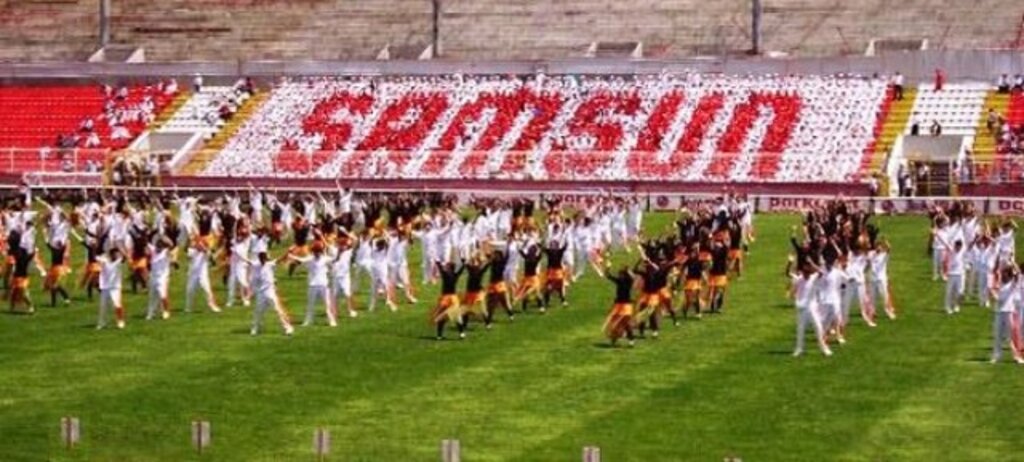 Samsun'da geçmişten bugün 19 Mayıs kutlamalarından fotoğraflar