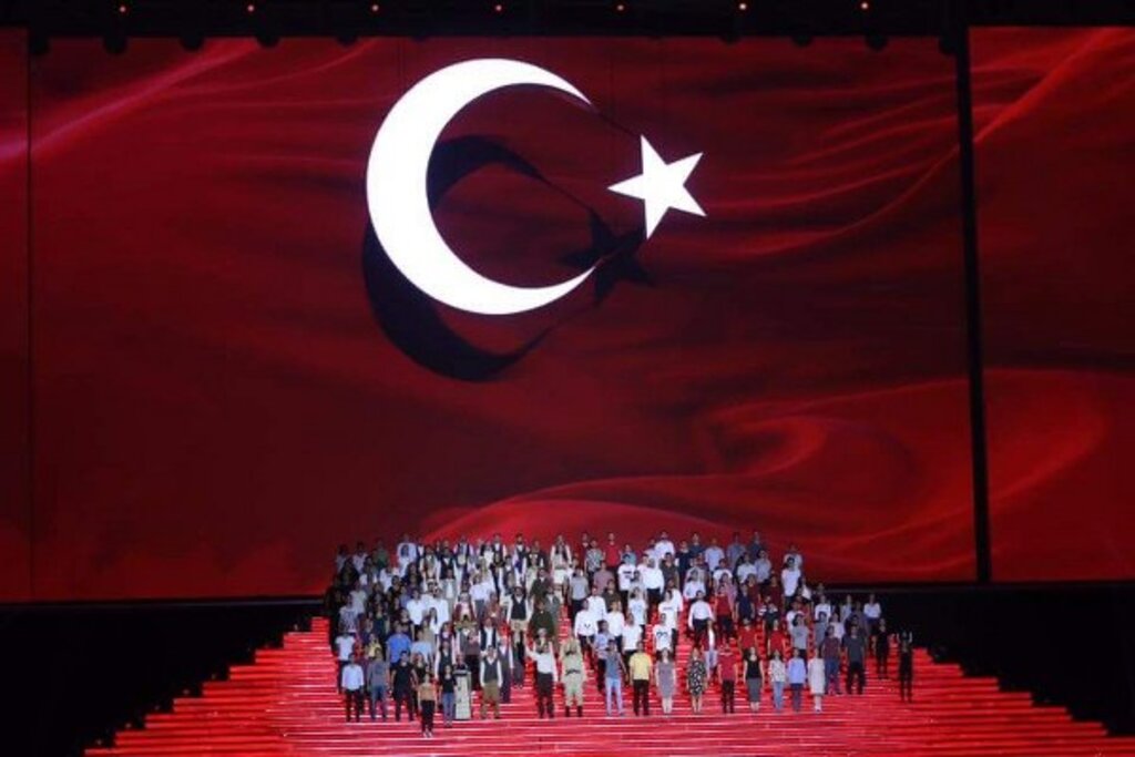 Samsun 2017 İşitme Engelliler Olimpiyatı açılış seremonisi