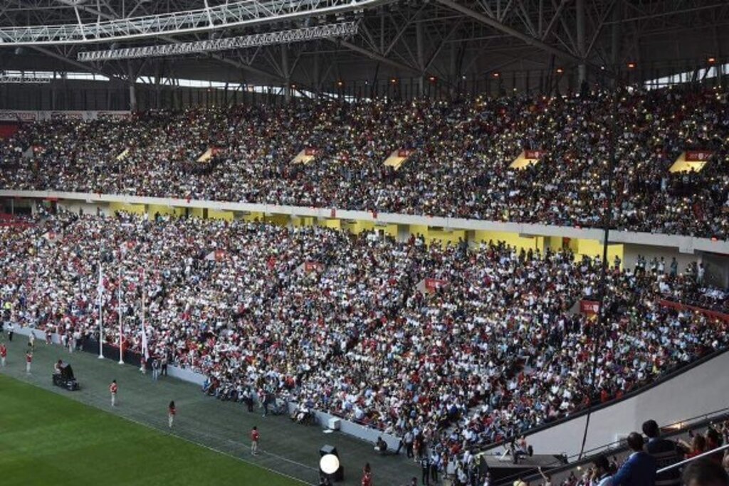 Samsun 2017 İşitme Engelliler Olimpiyatı açılış seremonisi