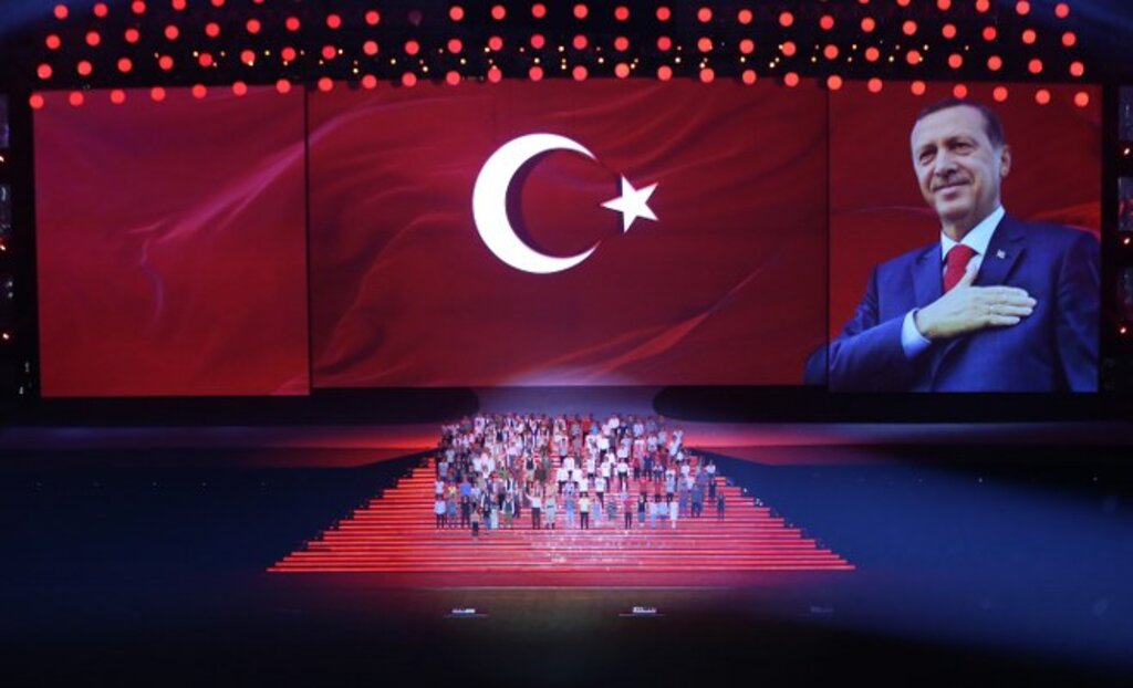 Samsun 2017 İşitme Engelliler Olimpiyatı açılış seremonisi