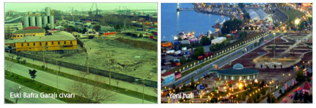 Fotoğraflarla Samsun'un dünü ve bugünü