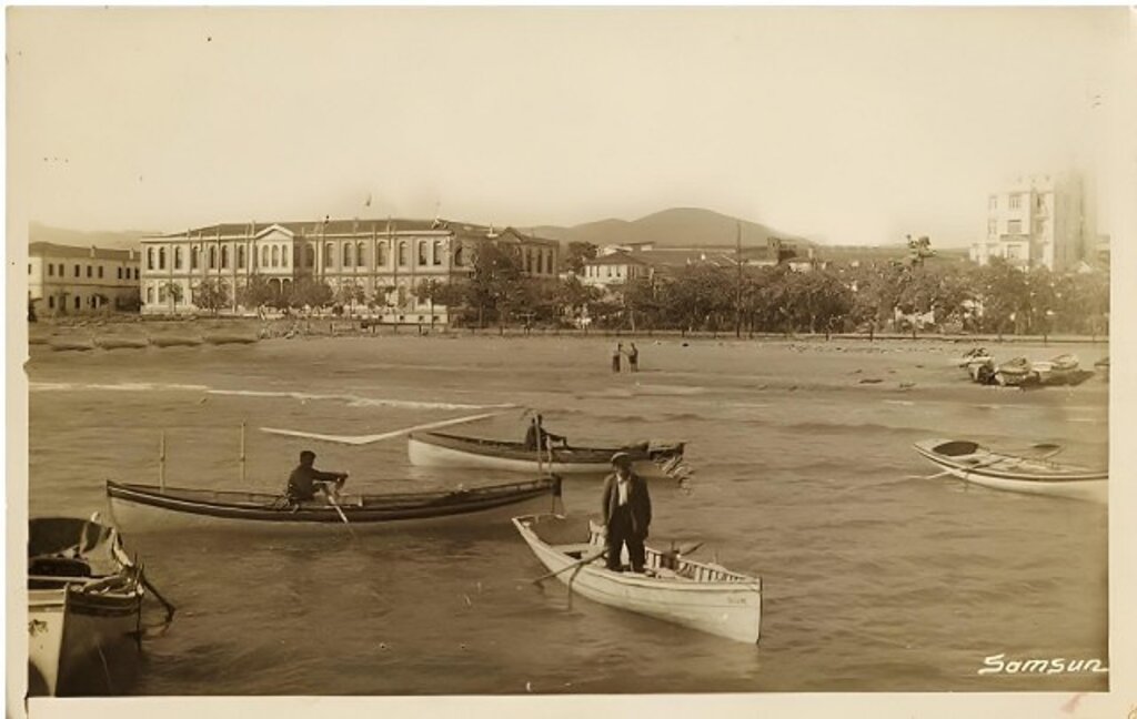 Samsun'un en beğenilen eski fotoğrafları