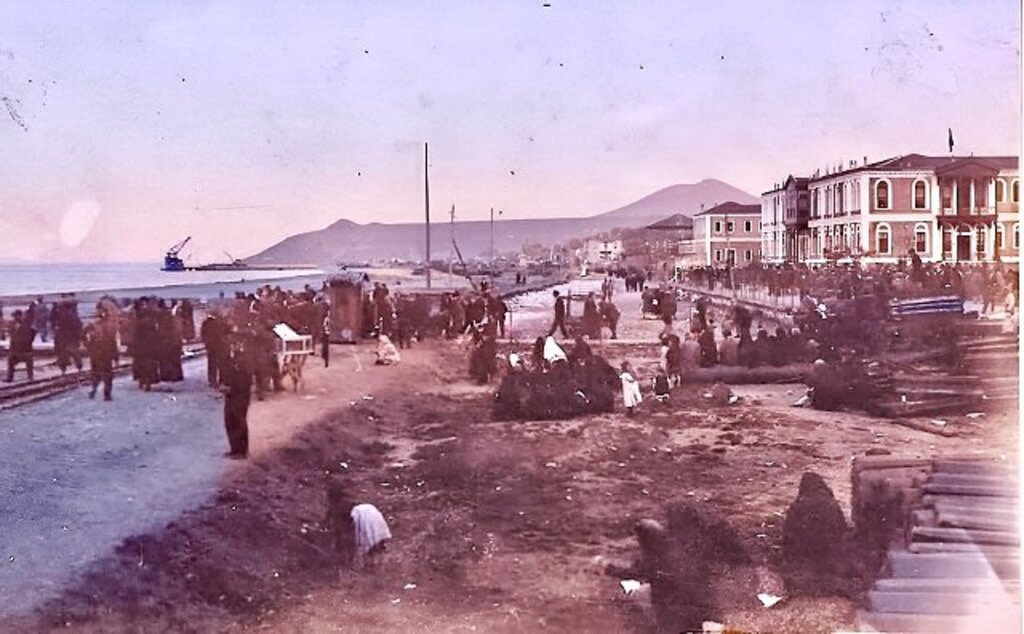 Samsun'un en beğenilen eski fotoğrafları