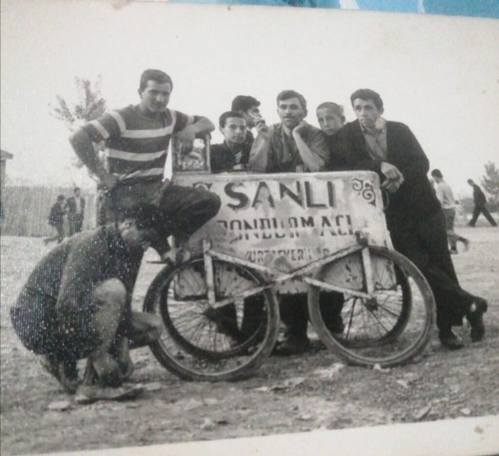 Bir zamanların Samsun'undan şehir ve insan manzaraları