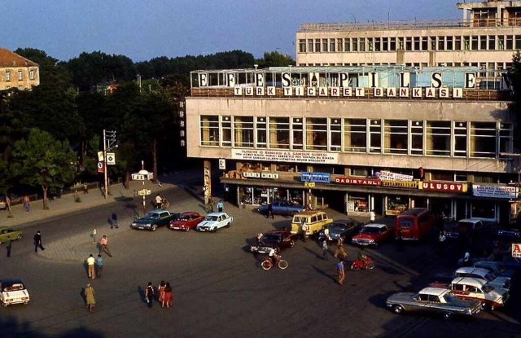 Bir zamanların Samsun'undan şehir ve insan manzaraları