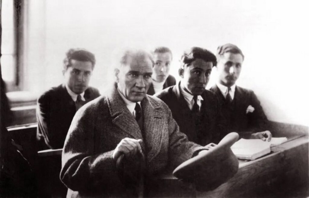 Atatürk'ün hiç görmediğiniz Samsun ziyareti fotoğrafları
