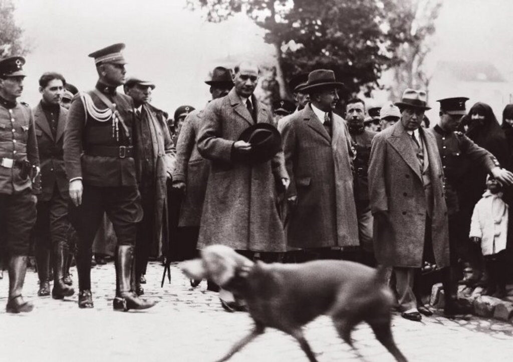 Atatürk'ün hiç görmediğiniz Samsun ziyareti fotoğrafları