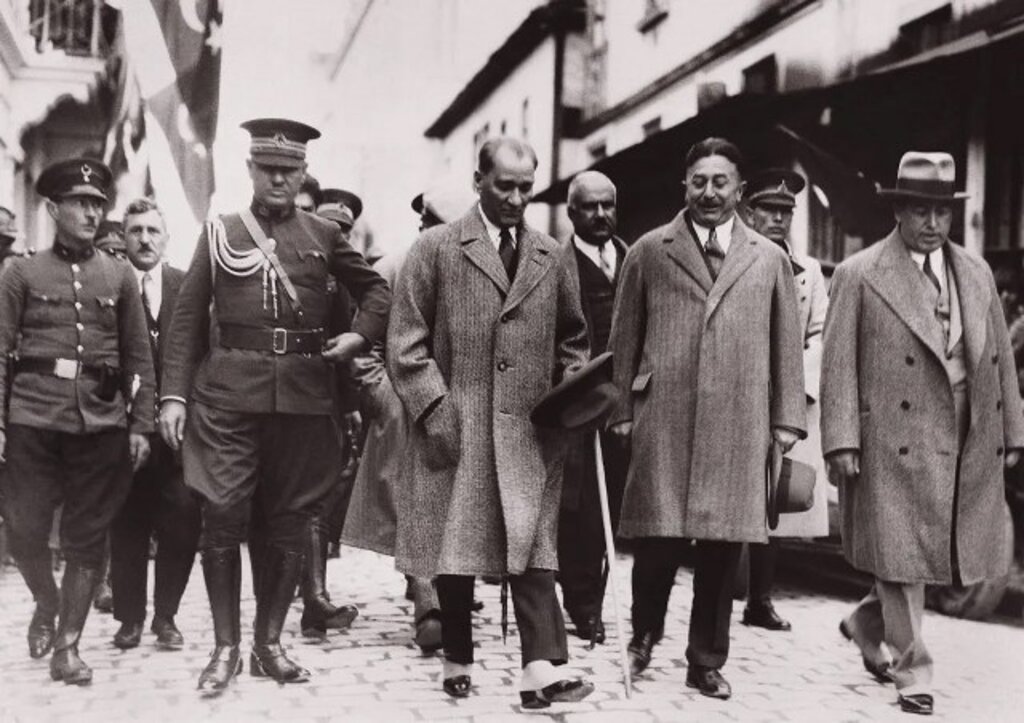 Atatürk'ün hiç görmediğiniz Samsun ziyareti fotoğrafları