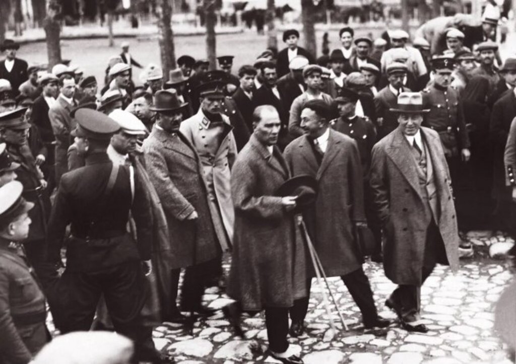 Atatürk'ün hiç görmediğiniz Samsun ziyareti fotoğrafları