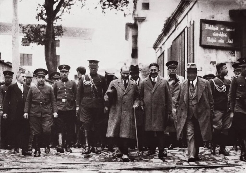 Atatürk'ün hiç görmediğiniz Samsun ziyareti fotoğrafları