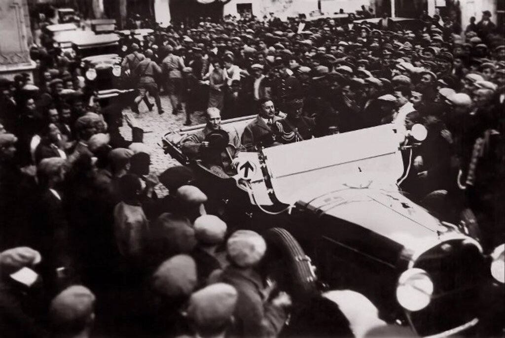 Atatürk'ün hiç görmediğiniz Samsun ziyareti fotoğrafları