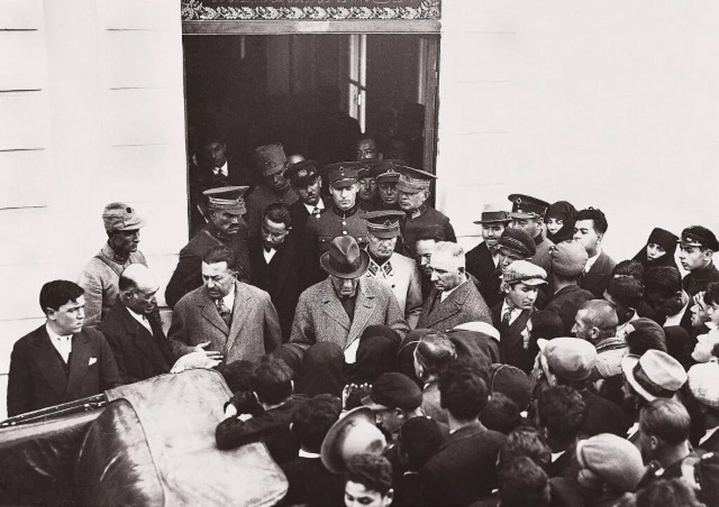 Atatürk'ün hiç görmediğiniz Samsun ziyareti fotoğrafları