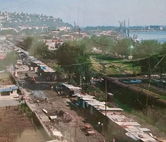 Samsun'dan hiç görmediğiniz eski yıllara ait fotoğraflar