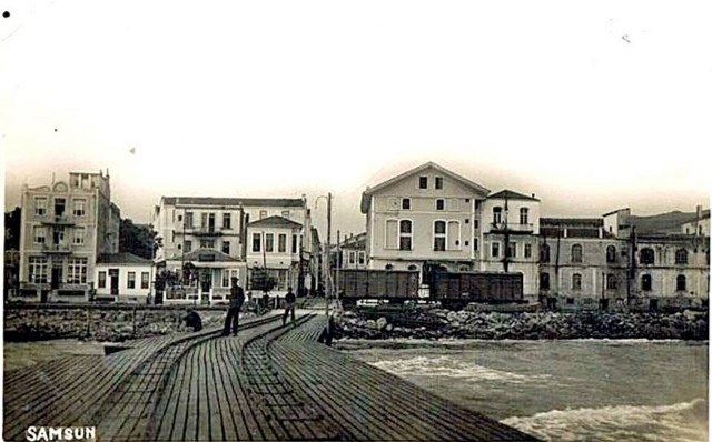 Samsun'dan zamanı donduran nostalji fotoğraflar