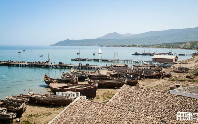 Samsun'un yapay zeka ile renklendirilen eski fotoğrafları