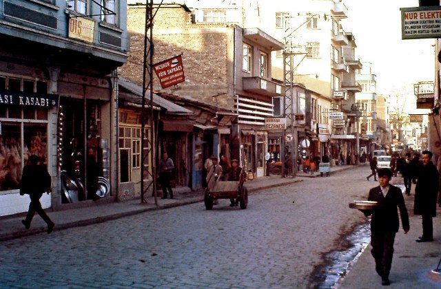 Amerikan askerlerinin Samsun'da çektiği fotoğraflar