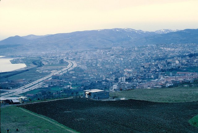 Amerikan askerlerinin Samsun'da çektiği fotoğraflar