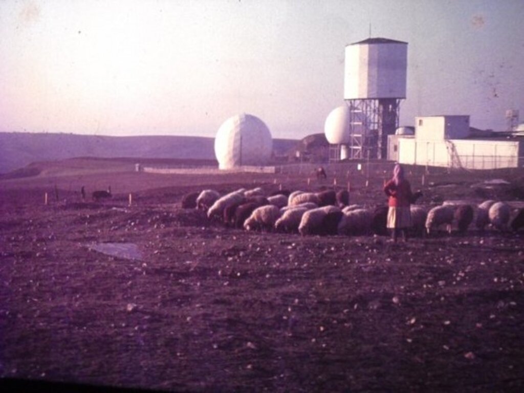 Samsun'da 1956 yılında kurulan Amerikan Radar Üssünden özel fotoğraflar