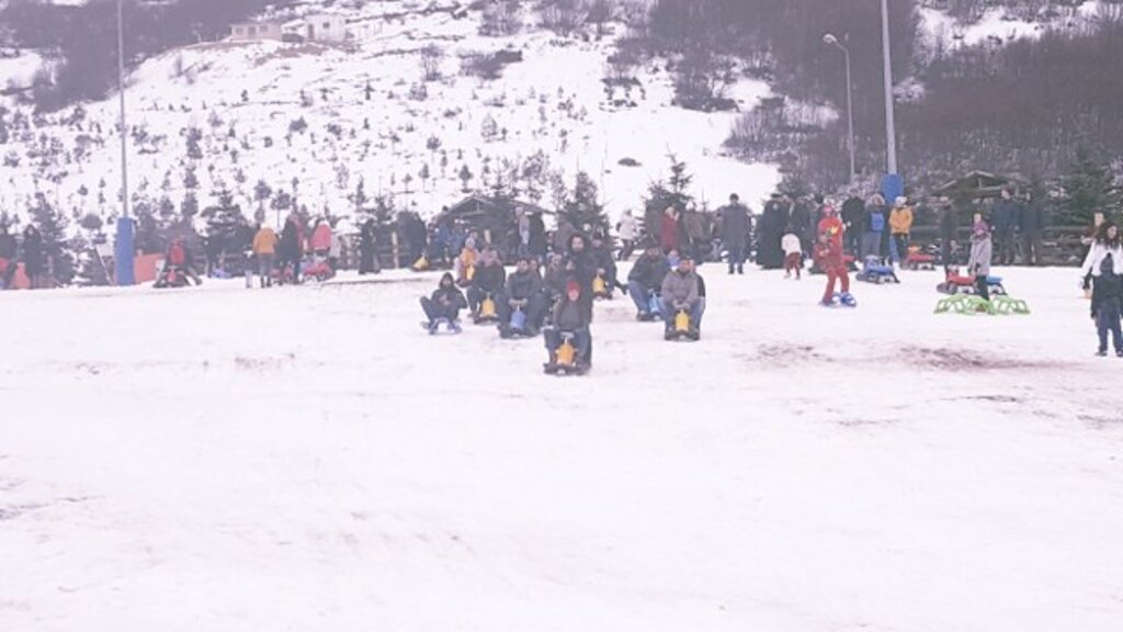 Samsun-Ladik Akdağ Kayak Merkezinden muhteşem görüntüler