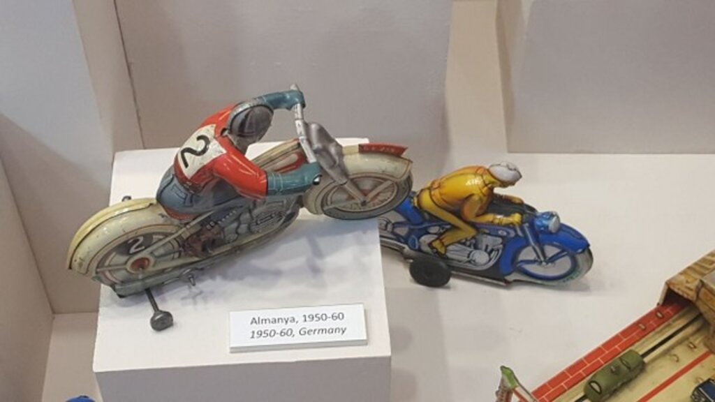 Samsun'da dünyanın üçüncü büyük Oyuncak Müzesi kuruldu