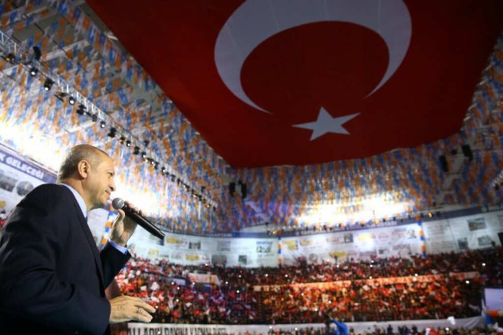 Cumhurbaşkanı Erdoğan'ın Samsun ziyaretinden fotoğraflar