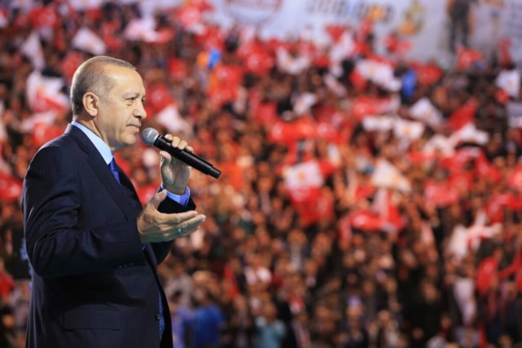 Cumhurbaşkanı Erdoğan'ın Samsun ziyaretinden fotoğraflar