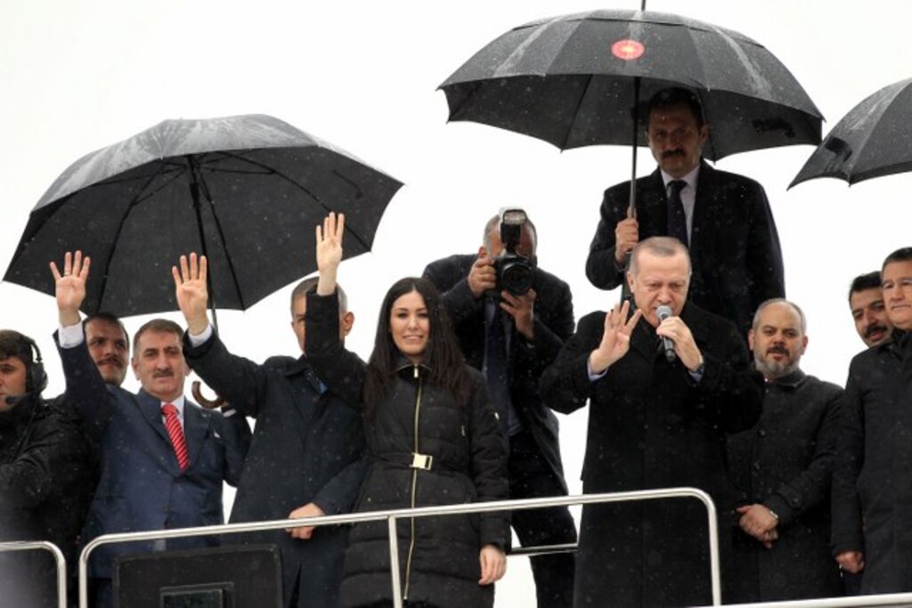 Cumhurbaşkanı Erdoğan'ın Samsun ziyaretinden fotoğraflar