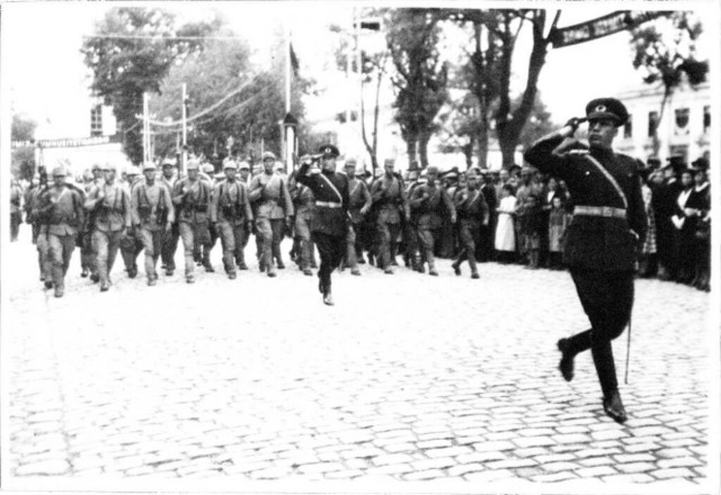 Samsun'da 80 yıl önce Cumhuriyetin 15'inci yılı kutlamaları