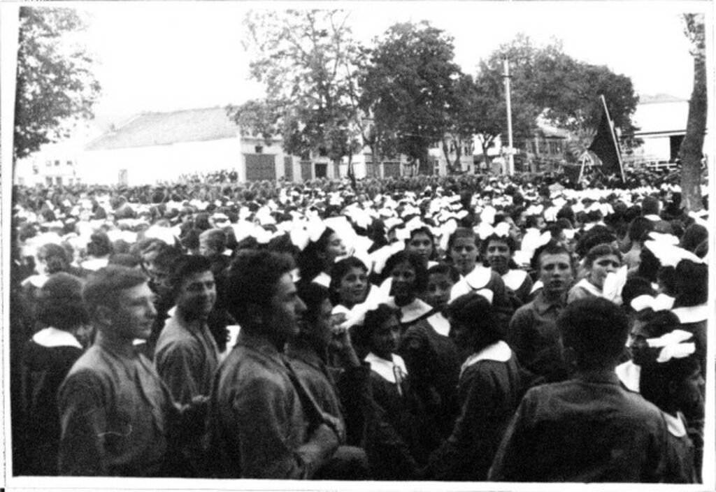 Samsun'da 80 yıl önce Cumhuriyetin 15'inci yılı kutlamaları