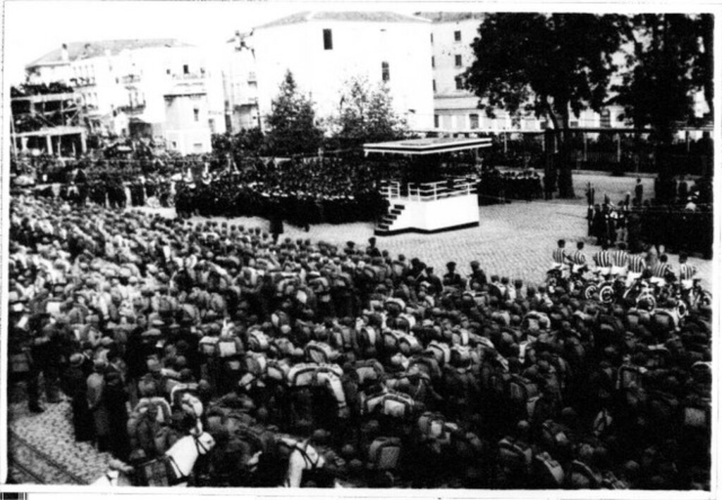 Samsun'da 80 yıl önce Cumhuriyetin 15'inci yılı kutlamaları