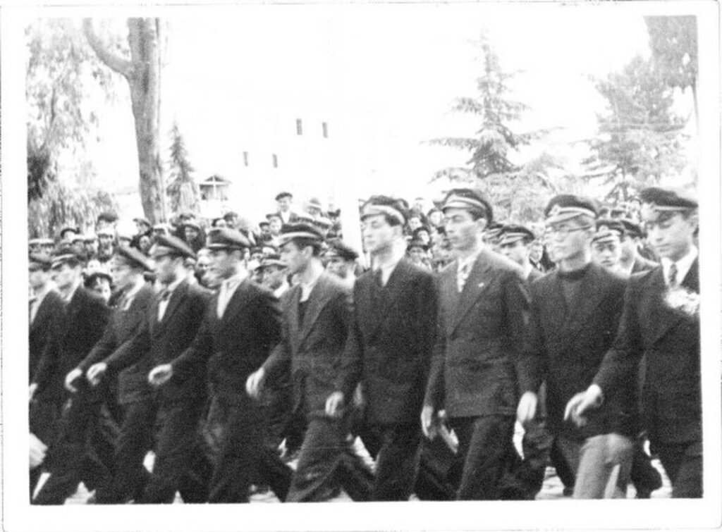 Samsun'da 80 yıl önce Cumhuriyetin 15'inci yılı kutlamaları