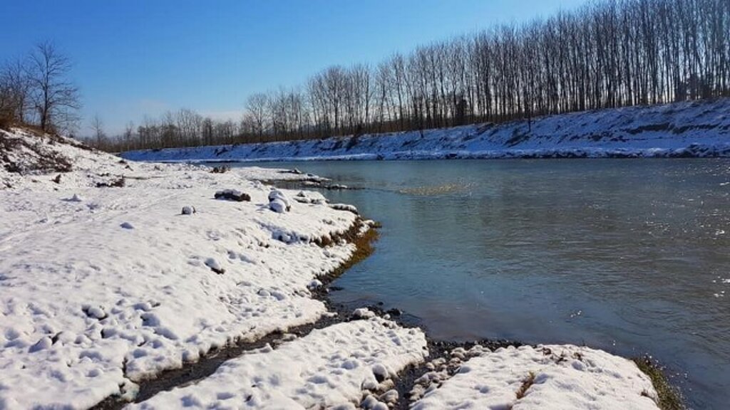 Samsun'a bağlı ilçeler karla kaplandı