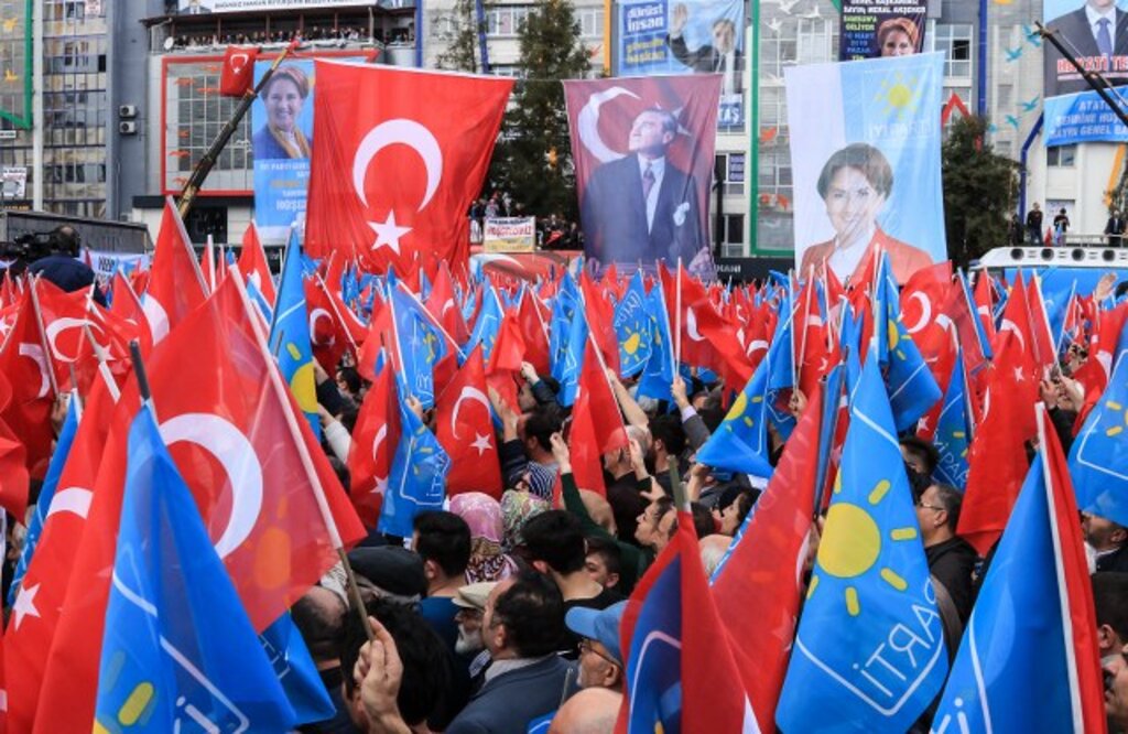 Meral Akşener'in Samsun mitinginden fotoğraflar