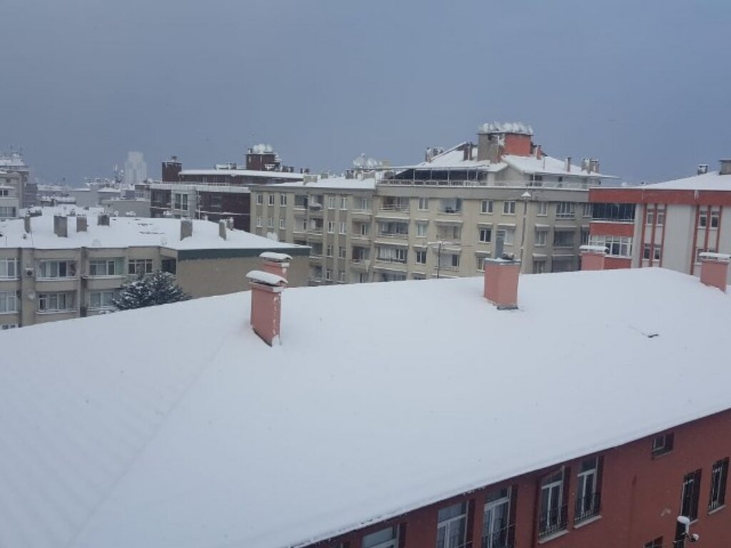Samsun'dan 2020 yılının kar fotoğrafları