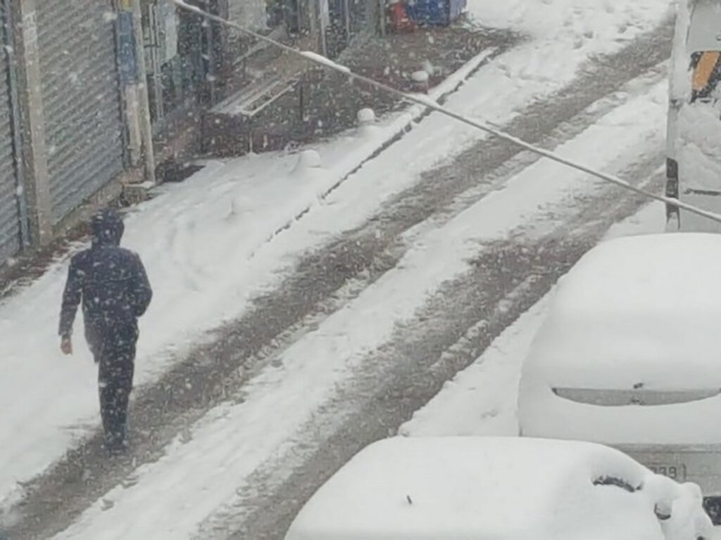 Samsun'dan 2020 yılının kar fotoğrafları