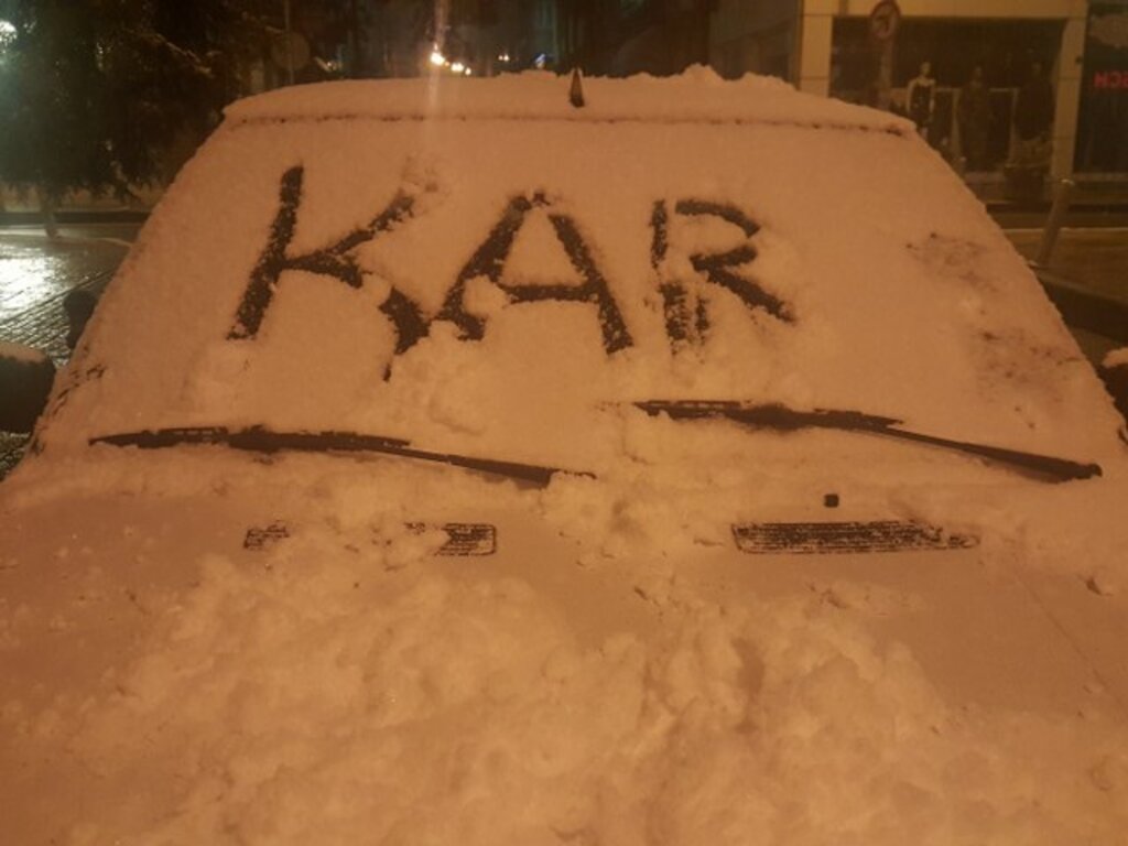 Samsun'dan 2020 yılının kar fotoğrafları