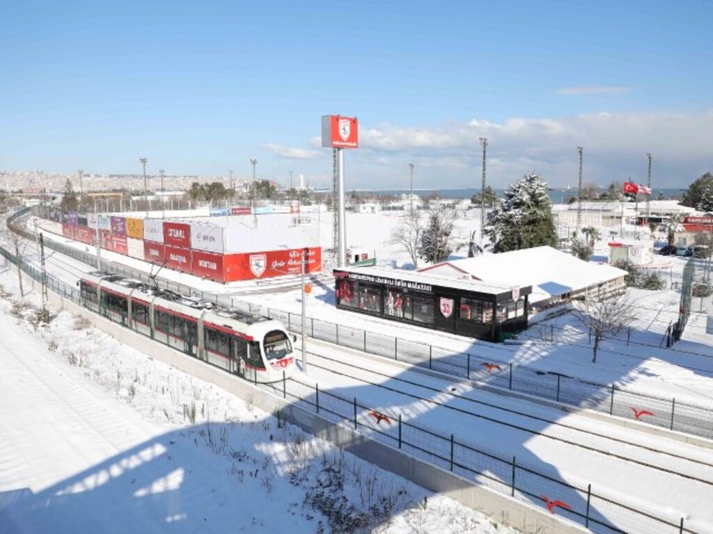 Samsun'dan 2020 yılının kar fotoğrafları