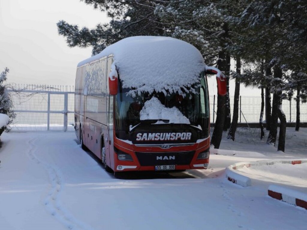 Samsun'dan 2020 yılının kar fotoğrafları