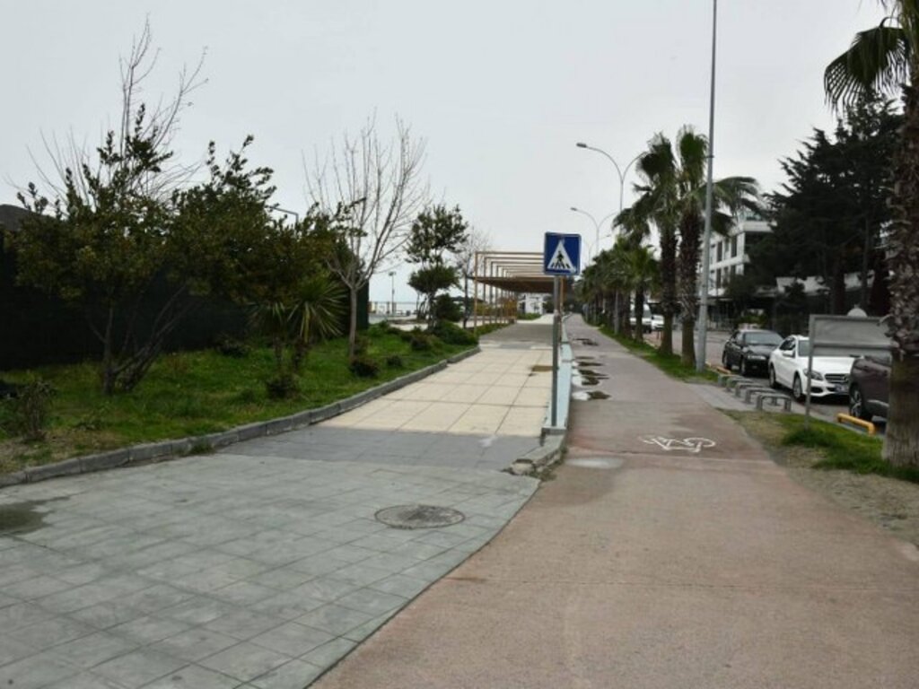 Samsun sokakları Pazar günü Korona Virüs nedeniyle boş kaldı