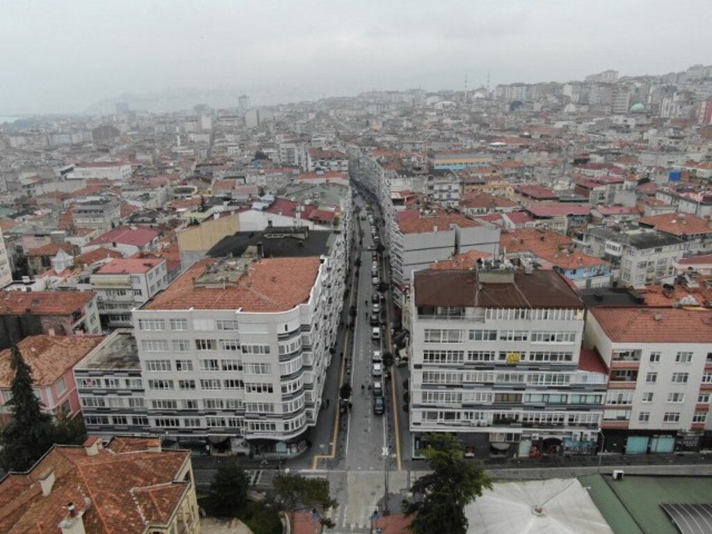 Samsun sokakları Pazar günü Korona Virüs nedeniyle boş kaldı