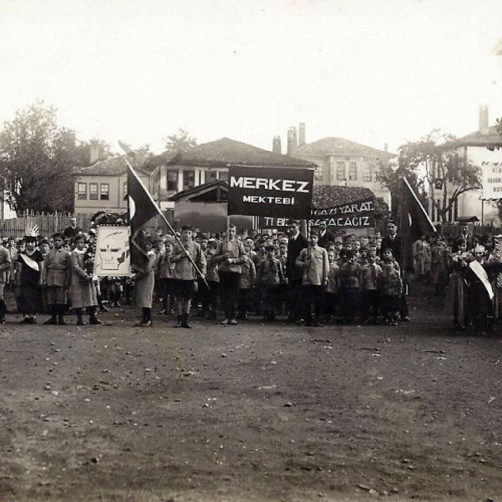 Samsun'da Cumhuriyet Bayramı nostaljisi! Eskiden böyle kutlanıyordu