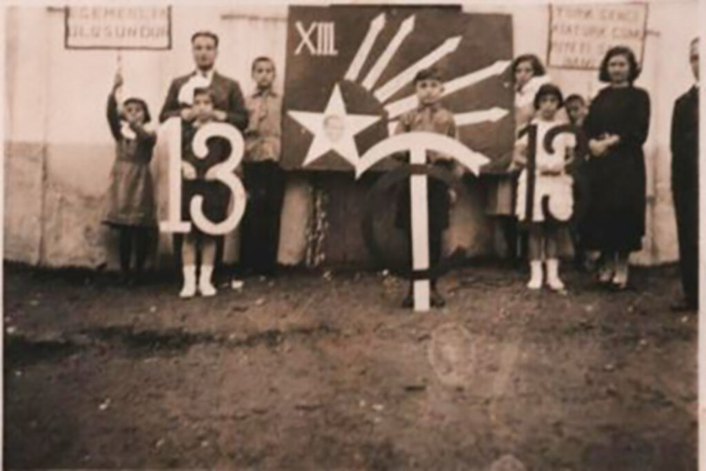 Samsun'da Cumhuriyet Bayramı nostaljisi! Eskiden böyle kutlanıyordu