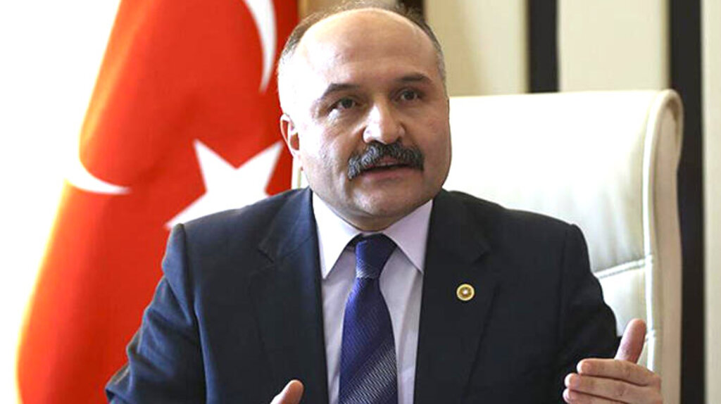 Samsun milletvekili Erhan Usta'dan Ramazan Bayramı mesajı