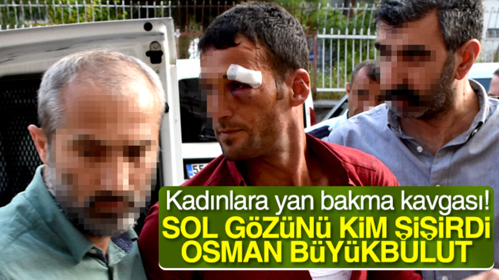 Samsun'da kadınlara yan bakma kavgasında bir kişi bıçaklanarak ağır yaralandı
