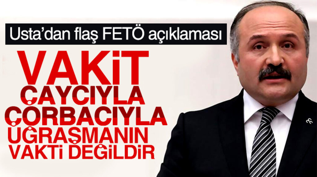 MHP'li Erhan Usta Samsun'da FETÖ ile mücadelede flaş açıklamalar yaptı