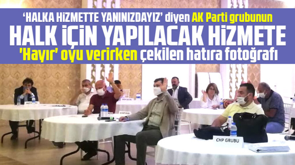 Atakum'a yapılacak Kültür ve Gençlik Merkezi projelerine AK Parti hayır oyu verdi