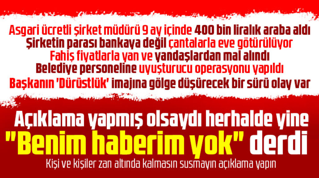 İlkadım Belediyesinde usulsüzlük iddiaları var, belediye yönetimi sessiz 