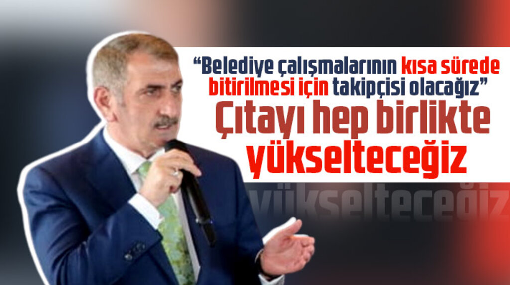 Fuat Köktaş istişare toplantısında konuştu! Samsun için çıtayı yükselteceğiz