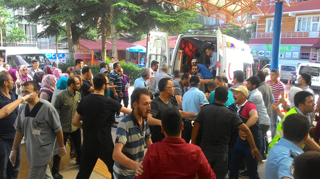 Samsun'da Altınkaya Baraj gölünde Emrullah Çobanoğlu boğularak can verdi