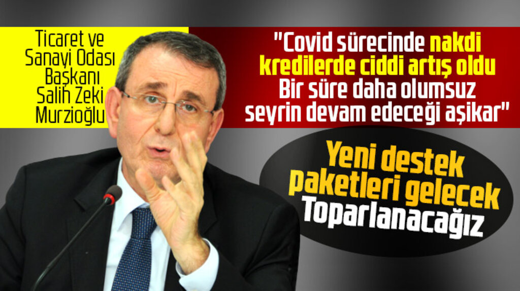 Samsun TSO Murzioğlu yeni ekonomik paketlerle iş dünyasının toparlanacağını açıkladı